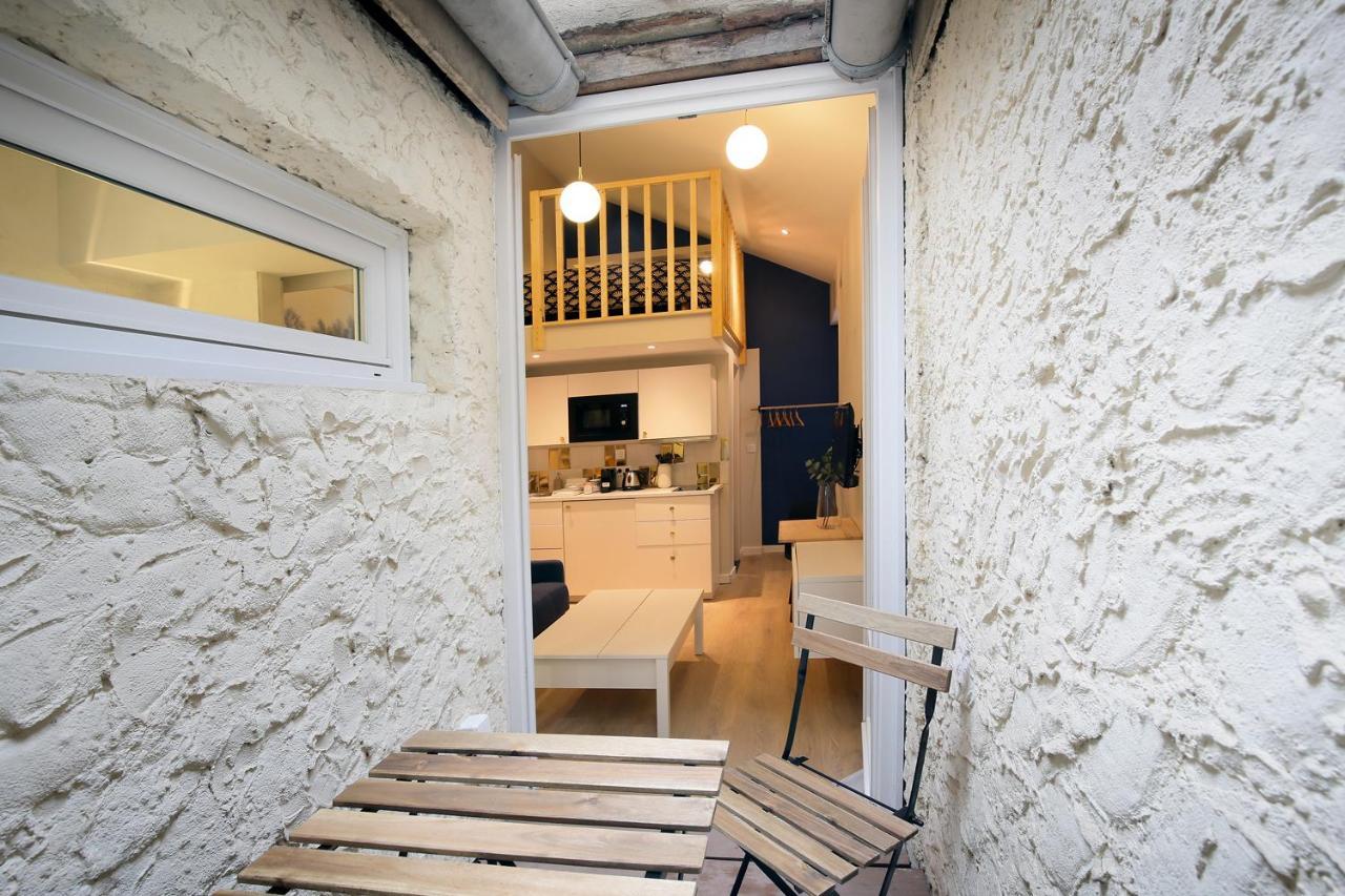 La Chartreuse - Ravissant Appartement A Toulouse Exterior foto